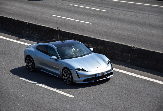 Porsche Taycan Turbo MkI
