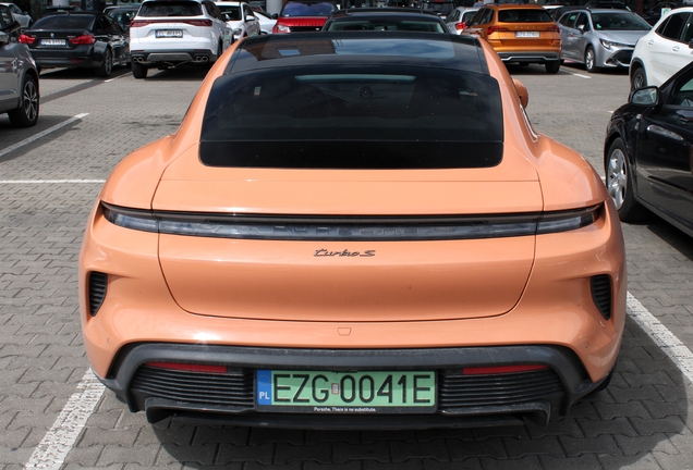 Porsche Taycan Turbo S MkII