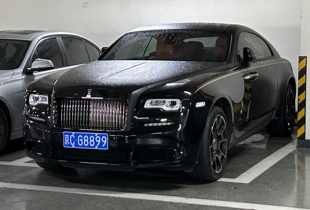 Rolls-Royce Wraith Black Badge