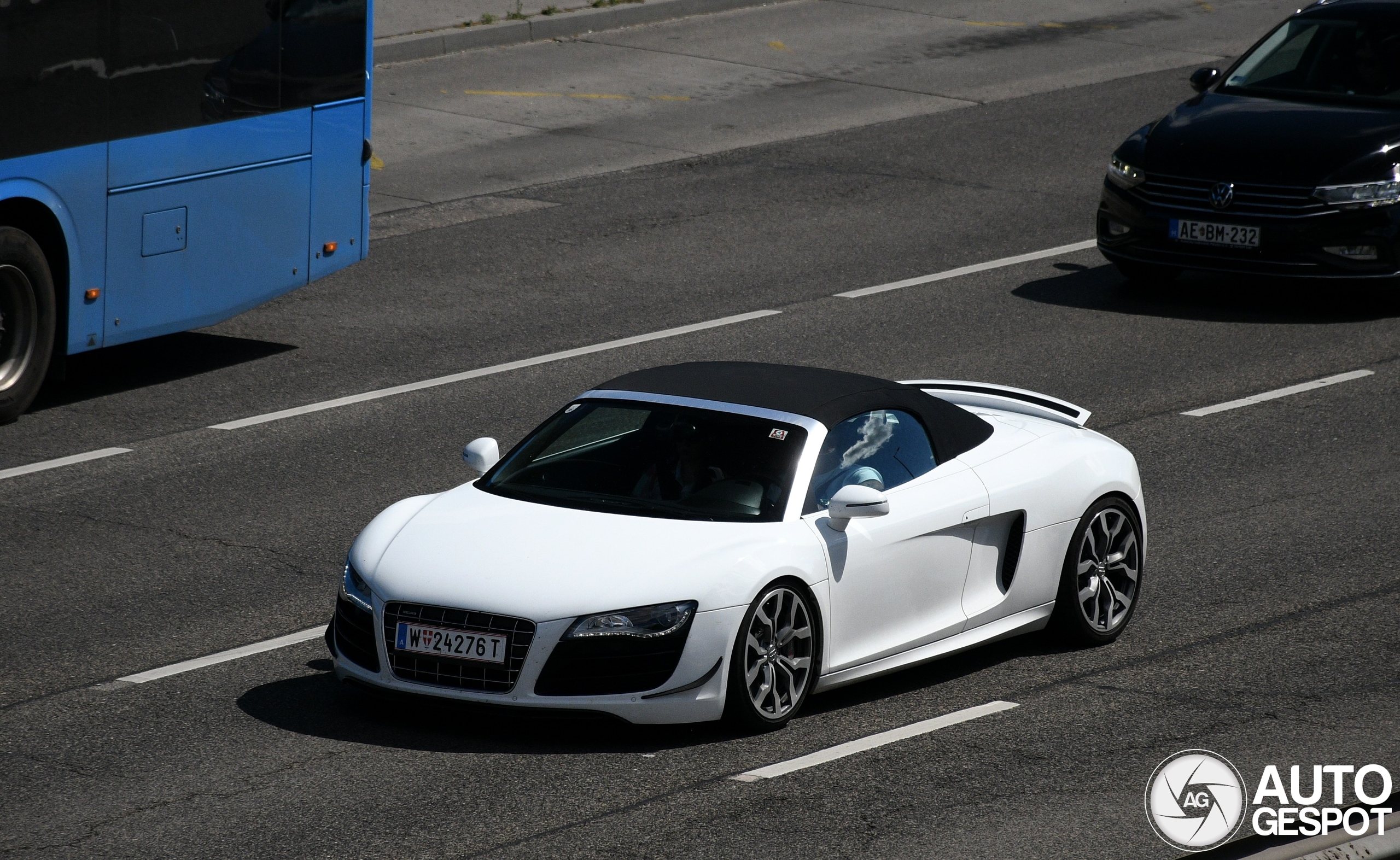 Audi R8 V10 Spyder