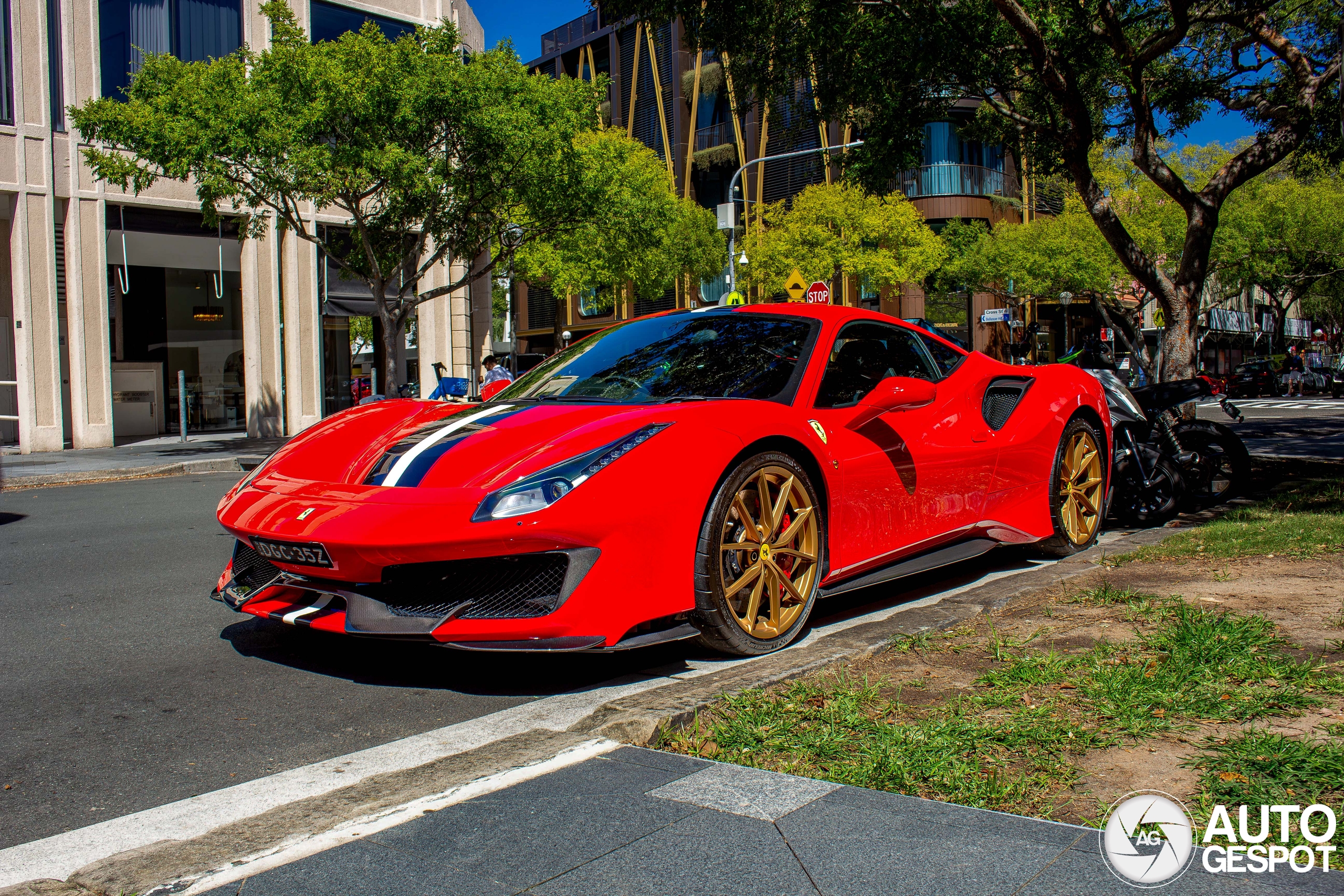 Ferrari 488 Pista