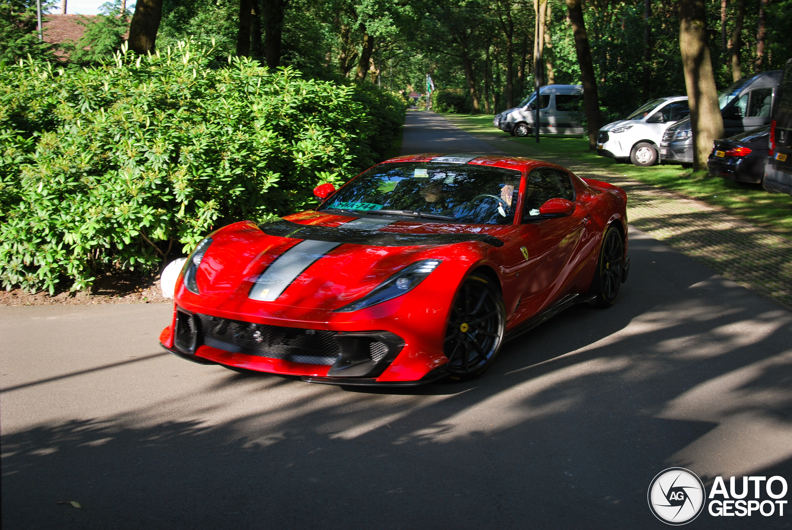 Ferrari 812 Competizione