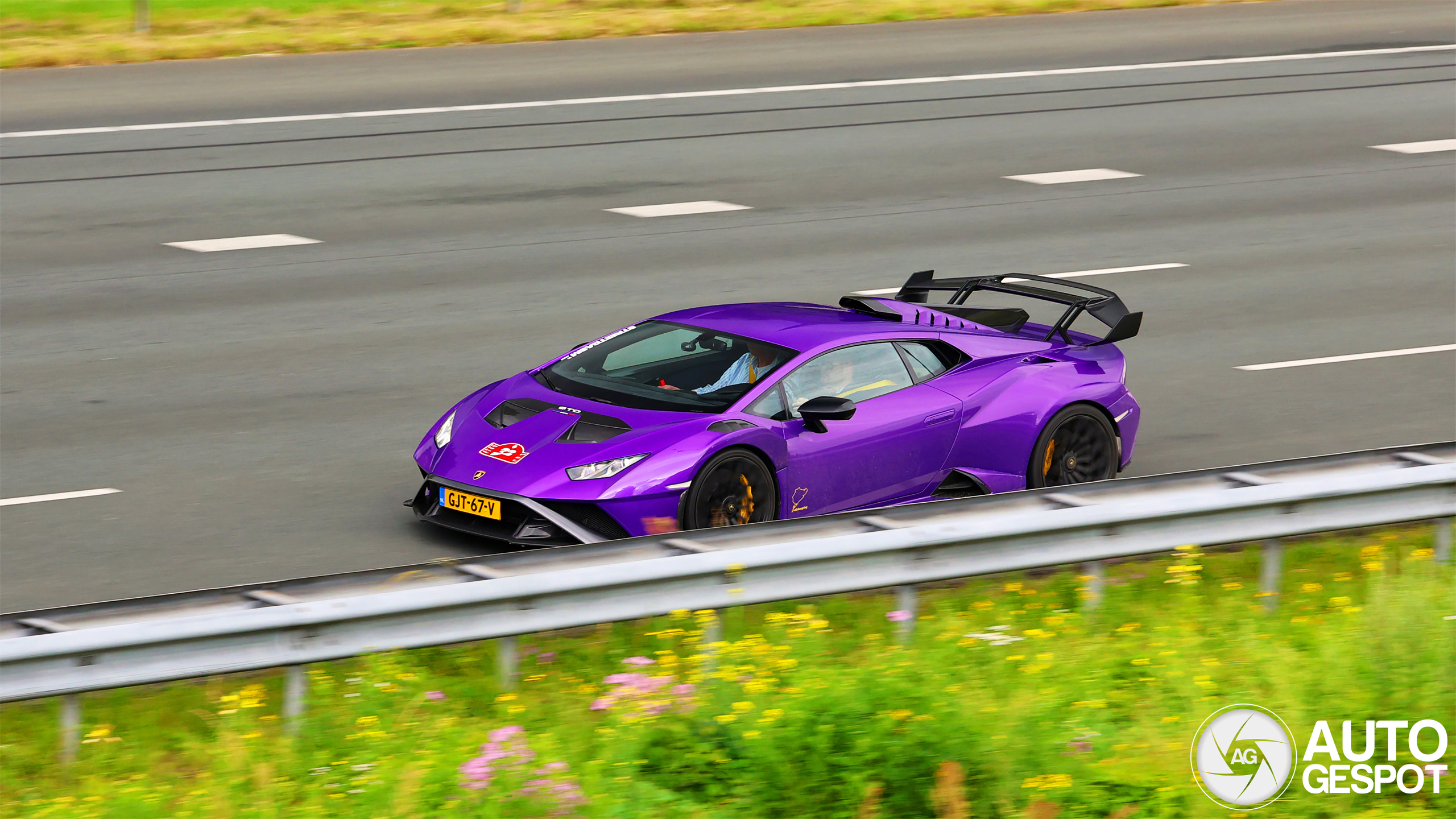 Lamborghini Huracán LP640-2 STO