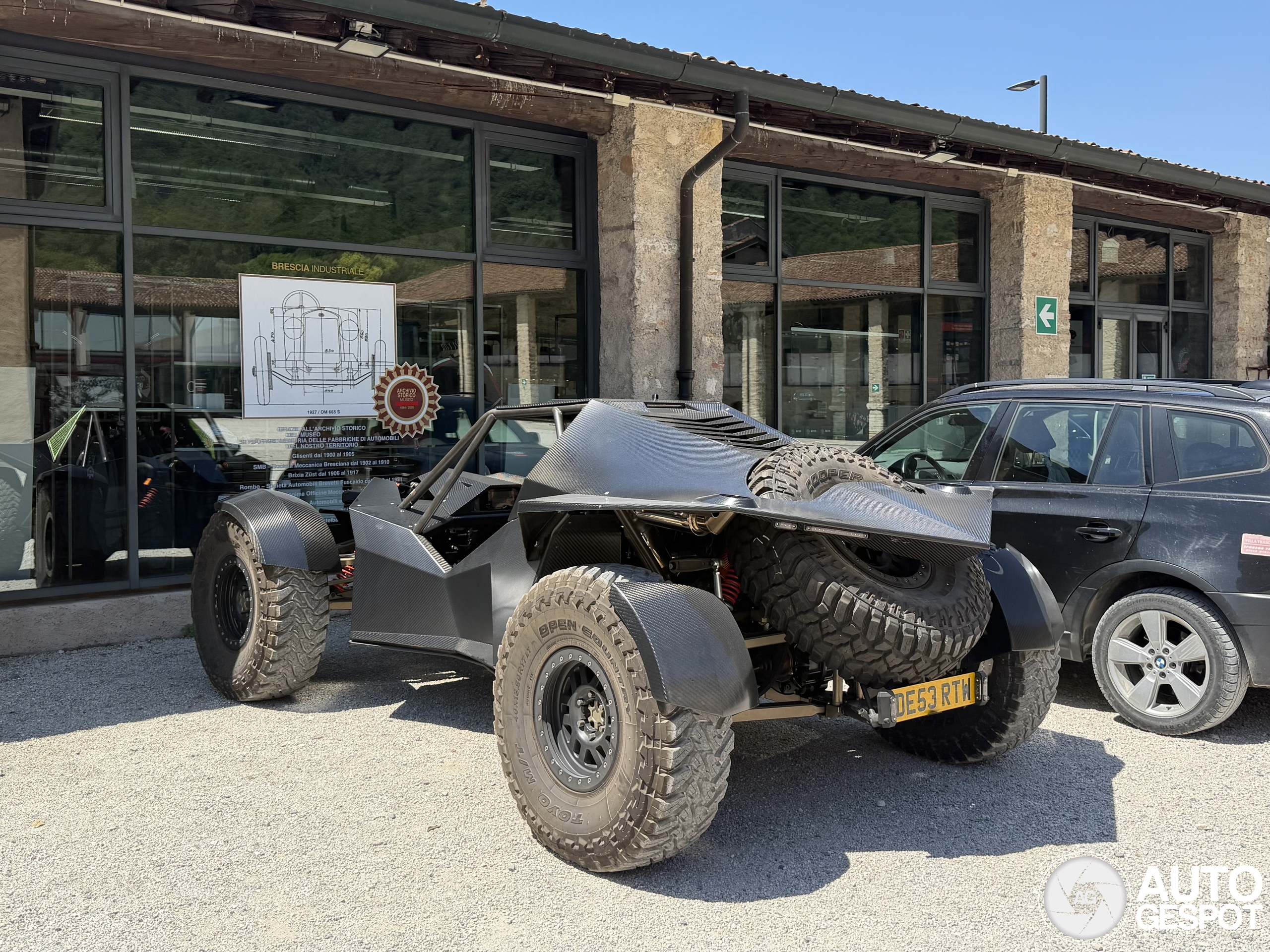 RallyRaid Desert Warrior Rebodied