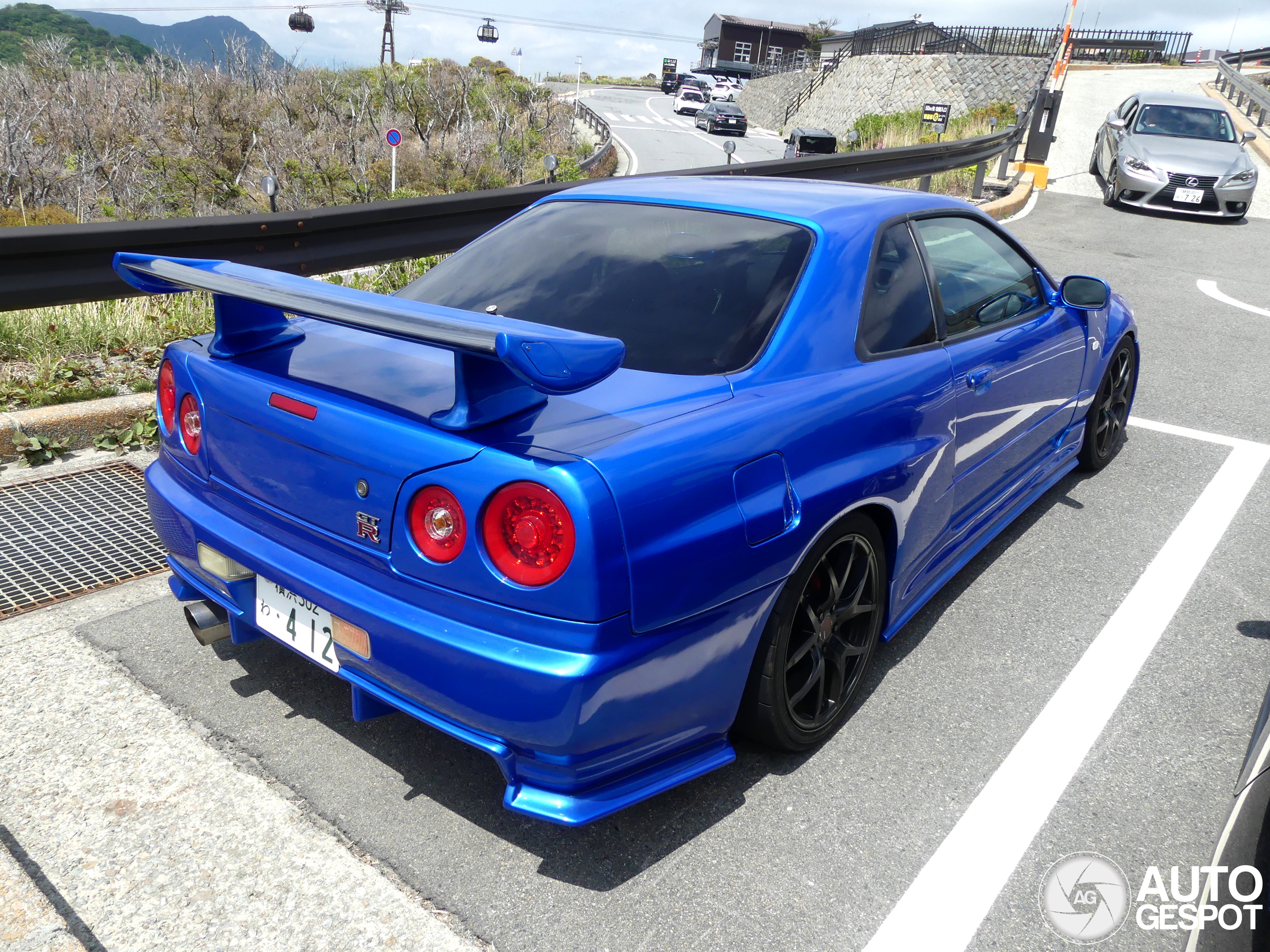 Nissan Skyline R34 GT-R