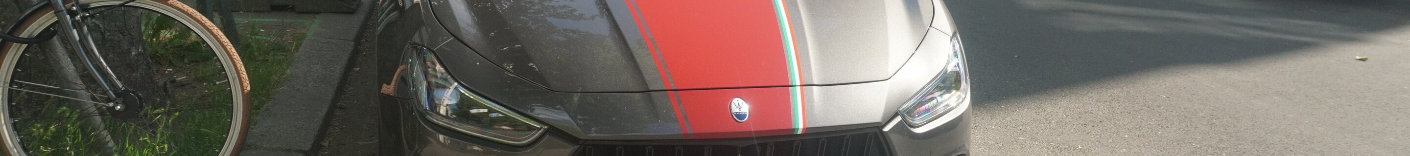 Maserati Ghibli Trofeo