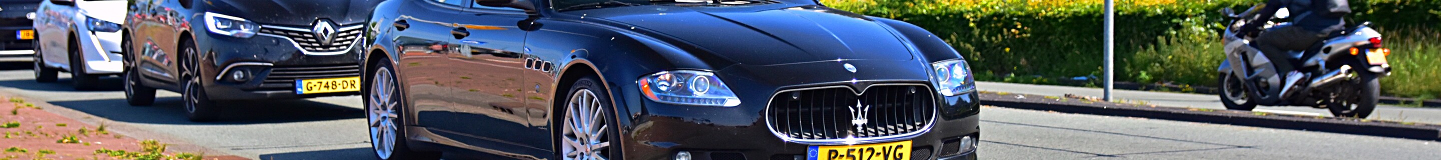 Maserati Quattroporte Sport GT S 2009
