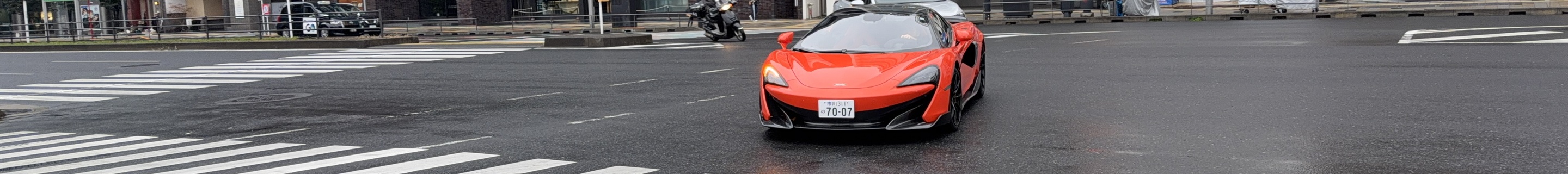 McLaren 600LT Spider