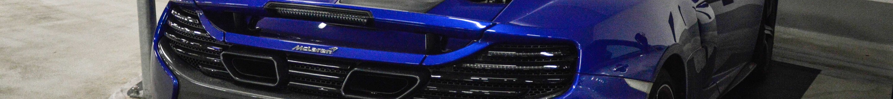 McLaren 650S Spider