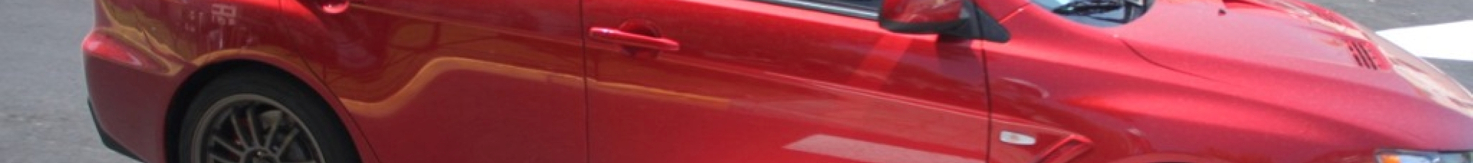 Mitsubishi Lancer Evolution X