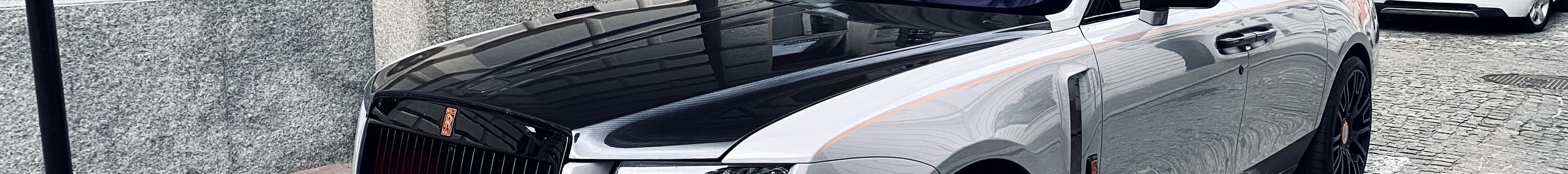 Rolls-Royce Ghost 2021 Mansory