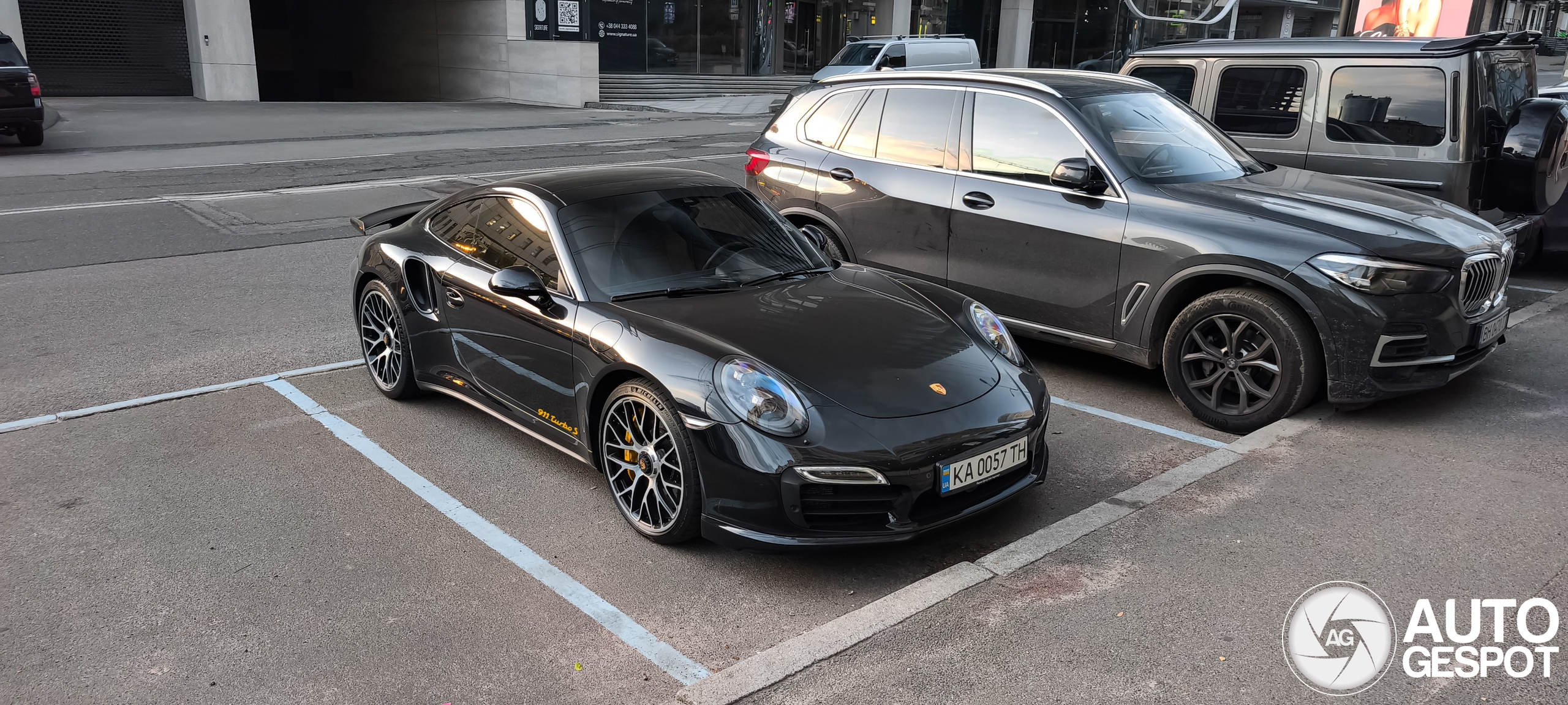 Porsche 991 Turbo S MkI