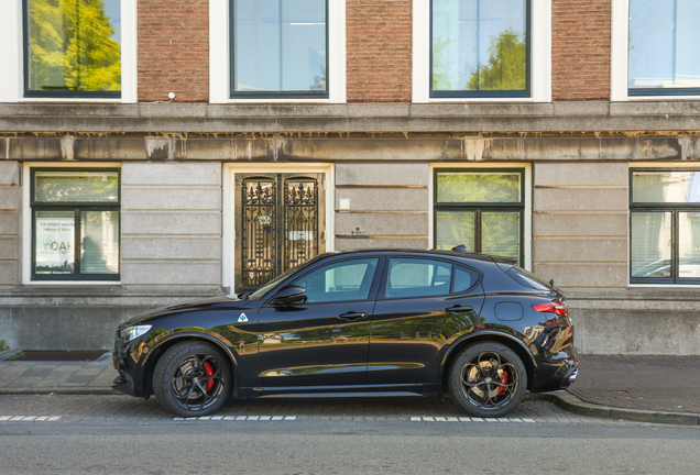 Alfa Romeo Stelvio Quadrifoglio