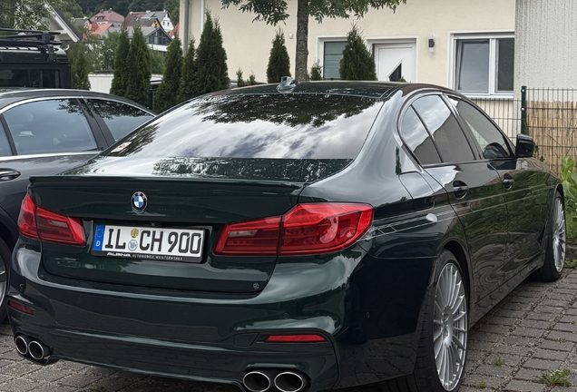 Alpina B5 BiTurbo 2017