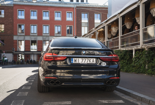 Alpina B7 BiTurbo 2017
