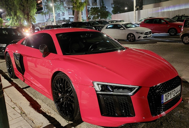 Audi R8 V10 Plus 2015