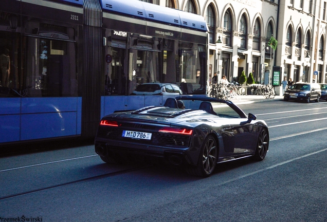 Audi R8 V10 Spyder 2019