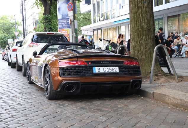 Audi R8 V10 Spyder Performance 2019