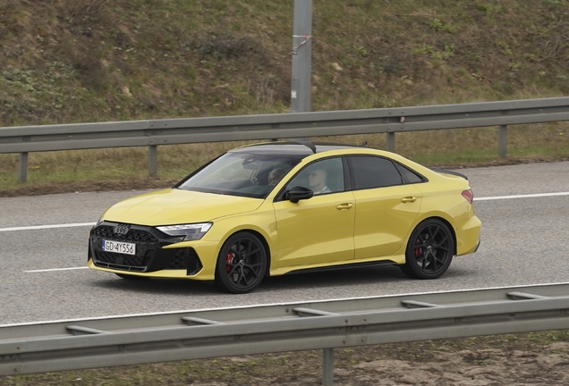 Audi RS3 Sedan 8Y 2025