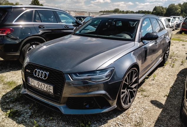 Audi RS6 Avant C7 2015