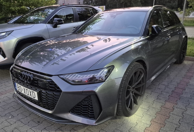 Audi RS6 Avant C8
