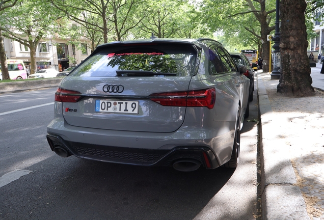 Audi RS6 Avant C8