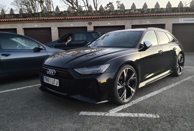Audi RS6 Avant C8