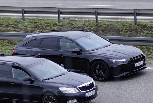 Audi RS6 Avant C8