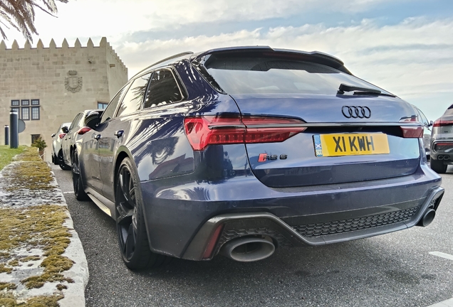 Audi RS6 Avant C8