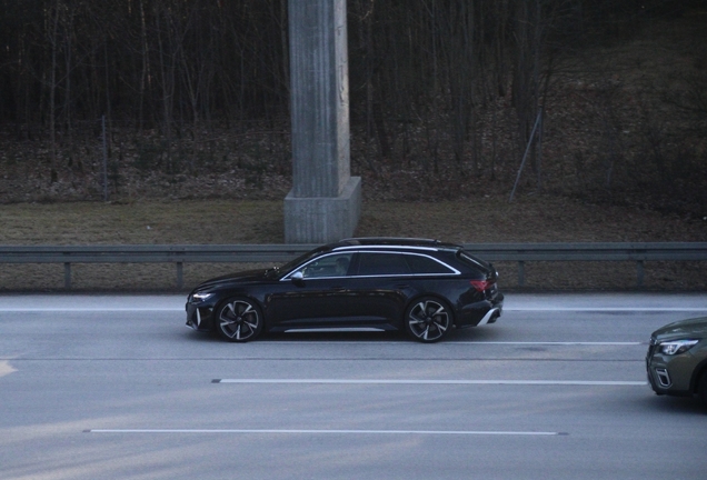Audi RS6 Avant C8