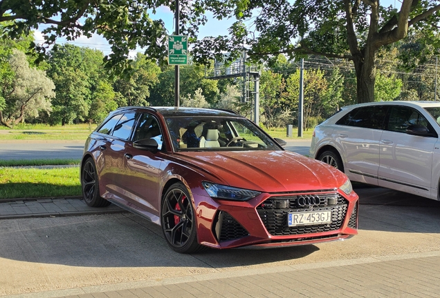 Audi RS6 Avant C8