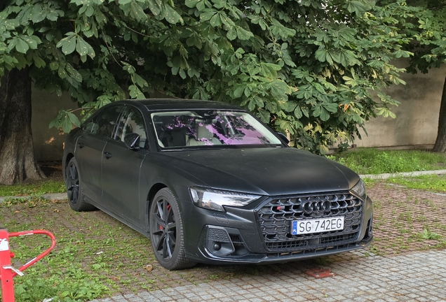 Audi S8 D5 2022