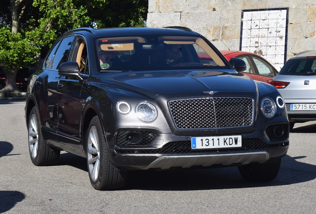 Bentley Bentayga