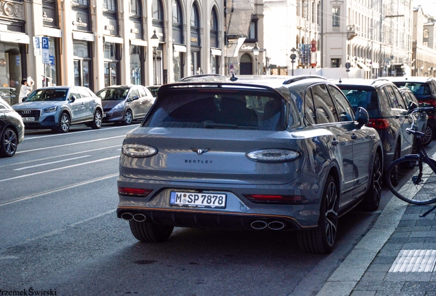 Bentley Bentayga Speed 2026