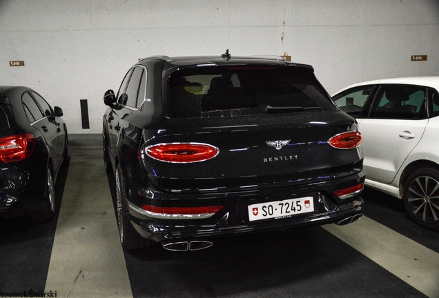 Bentley Bentayga V8 2021 First Edition