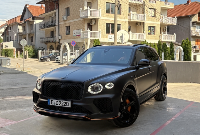 Bentley Bentayga V8 S 2024 Black Edition