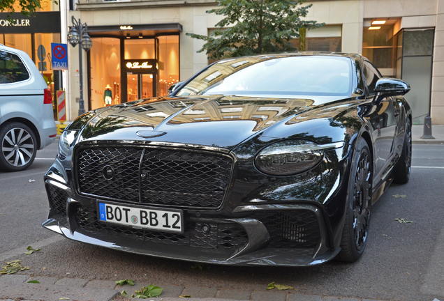 Bentley Continental GT Speed 2025 Brabus 900 Superblack