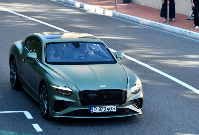 Bentley Continental GT Speed 2025 First Edition