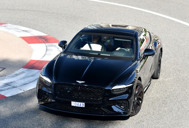 Bentley Continental GT Speed 2025 First Edition