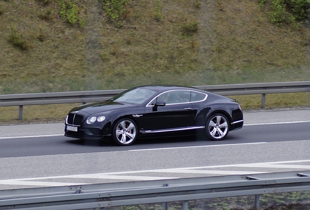 Bentley Continental GT V8 S 2016