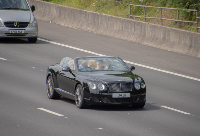 Bentley Continental GTC Speed