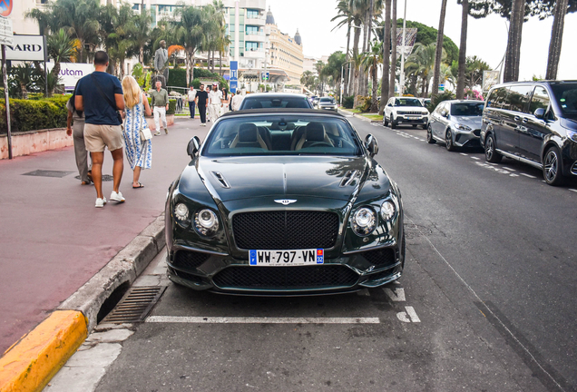 Bentley Continental Supersports Convertible 2018