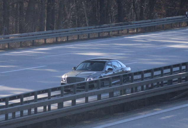 Bentley Flying Spur V8 2022 Mulliner