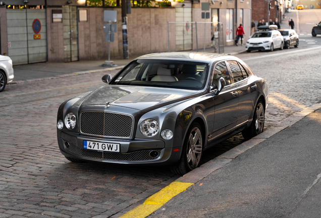 Bentley Mulsanne 2009