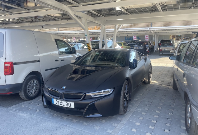 BMW i8 2018