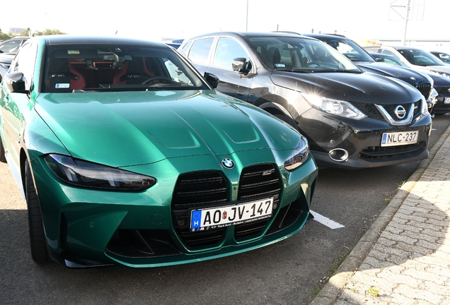 BMW M3 G80 Sedan Competition