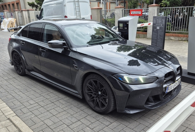 BMW M3 G80 Sedan Competition