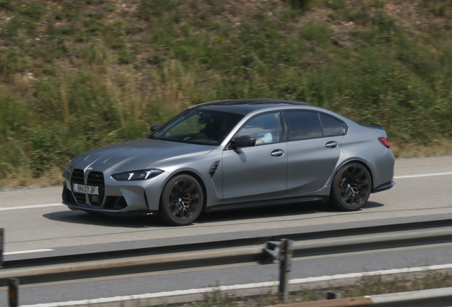 BMW M3 G80 Sedan Competition