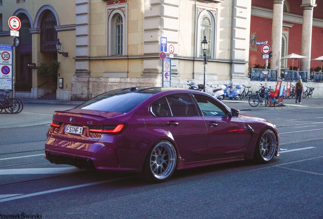 BMW M3 G80 Sedan Competition