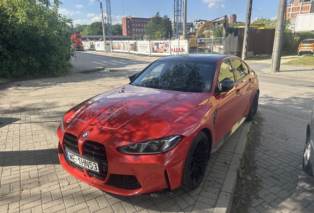 BMW M3 G80 Sedan Competition